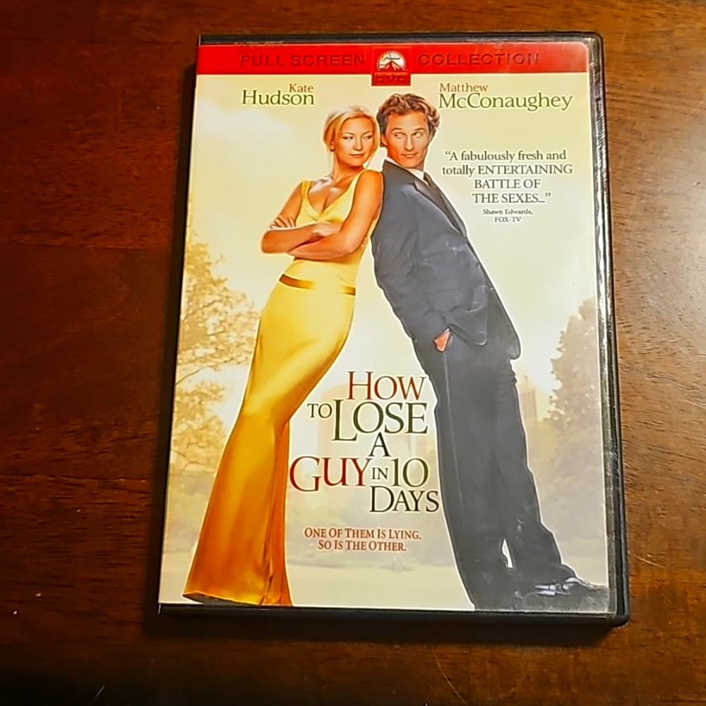 How to Lose A Guy in Ten Days DVD